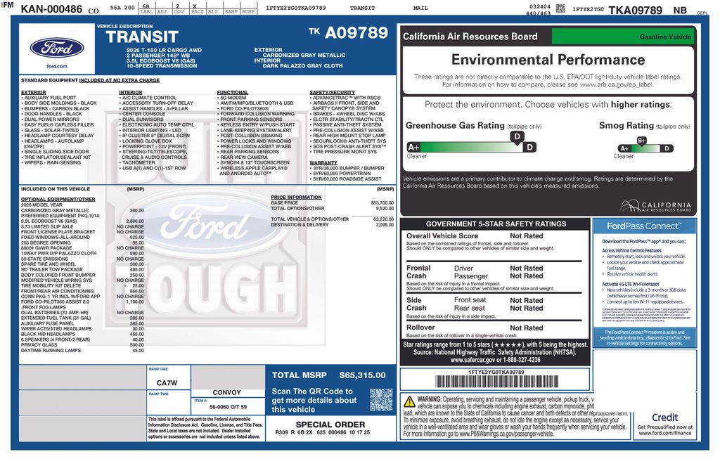 New 2026 Ford Transit 150 - photo 39