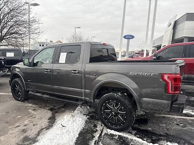 Used 2015 Ford F-150 Lariat SuperCrew Cab for sale #624194A - photo 2