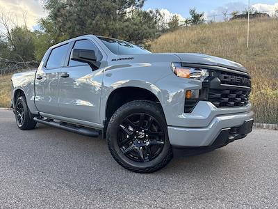 2025 Chevrolet Silverado 1500 Crew Cab 4WD Pickup for sale #625183A - photo 1
