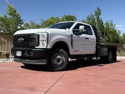 2024 Ford F-350 Super Cab DRW 4x4 Flatbed Truck for sale #654062 - photo 1