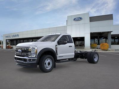New 2025 Ford F-550 Regular Cab Steel Dump Truck for sale #665042 - photo 1