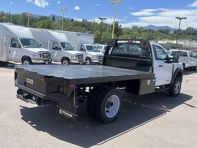 2024 Ford F-550 Regular Cab DRW 4WD, Flatbed Truck for sale #DT4138 - photo 2