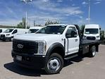 2024 Ford F-550 Regular Cab DRW 4WD, Flatbed Truck for sale #DT4138 - photo 3