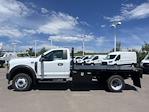 2024 Ford F-550 Regular Cab DRW 4WD, Flatbed Truck for sale #DT4138 - photo 6