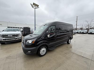 New 2024 Ford Transit 250 Medium Roof AWD Empty Cargo Van for sale #T30187 - photo 1