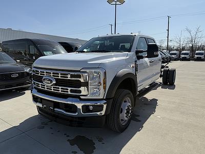 New 2024 Ford F-550 XL Crew Cab 4WD Cab Chassis for sale #T31272 - photo 1