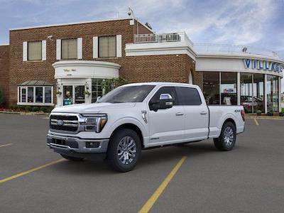 New 2025 Ford F-150 Lariat SuperCrew Cab 4WD Pickup for sale #T32215 - photo 1