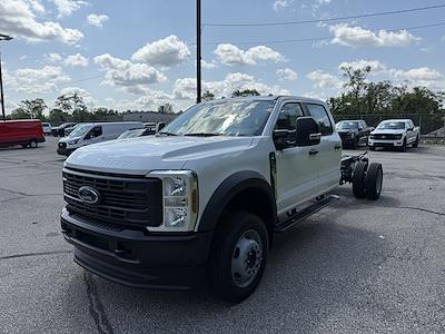 New 2025 Ford F-550 XL Crew Cab 4WD Cab Chassis for sale #T32306 - photo 1