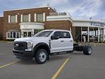 New 2025 Ford F-550 XL Crew Cab 4WD Cab Chassis for sale #T32306 - photo 11