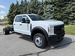 New 2025 Ford F-550 XL Crew Cab 4WD Cab Chassis for sale #T32306 - photo 4