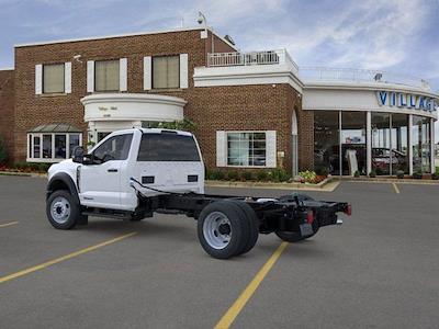 New 2025 Ford F-450 XL Regular Cab 4WD Cab Chassis for sale #T32463 - photo 2