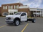 New 2025 Ford F-450 XL Regular Cab 4WD Cab Chassis for sale #T32463 - photo 1