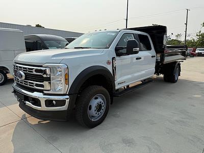 New 2024 Ford F-550 Crew Cab 4WD Dump Truck for sale #T32500 - photo 1