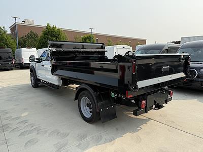 New 2024 Ford F-550 Crew Cab 4WD Dump Truck for sale #T32500 - photo 2
