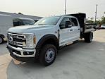 New 2024 Ford F-550 Crew Cab 4WD Dump Truck for sale #T32500 - photo 1