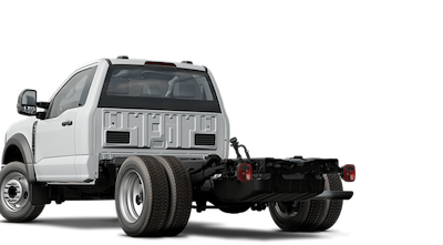 New 2025 Ford F-450 XL Regular Cab 4WD Cab Chassis for sale #T32625 - photo 2