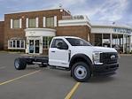 New 2025 Ford F-600 XL Regular Cab 4WD Cab Chassis for sale #T32670 - photo 8
