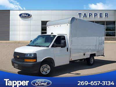 Used 2022 Chevrolet Express 3500 Box Truck for sale #F1687 - photo 1