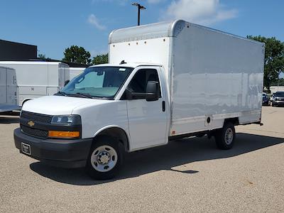2022 Chevrolet Express 3500 RWD Box Truck for sale #F1687 - photo 1