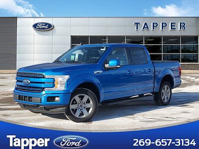 Used 2019 Ford F-150 Lariat SuperCrew Cab for sale #F1762 - photo 1