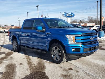 Used 2019 Ford F-150 Lariat SuperCrew Cab for sale #F1762 - photo 2