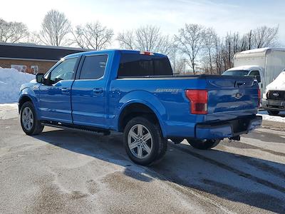 Used 2019 Ford F-150 Lariat SuperCrew Cab for sale #F1762 - photo 2