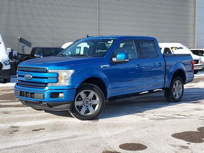 Used 2019 Ford F-150 Lariat SuperCrew Cab for sale #F1762 - photo 1
