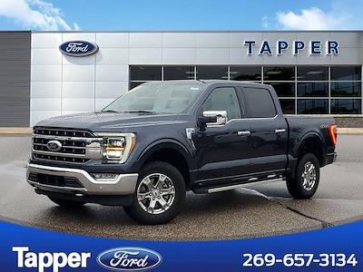 Used 2022 Ford F-150 Lariat SuperCrew Cab for sale #F1768 - photo 1