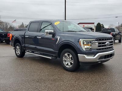 Used 2022 Ford F-150 Lariat SuperCrew Cab for sale #F1768 - photo 2