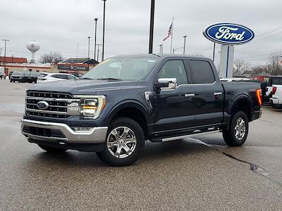 Used 2022 Ford F-150 Lariat SuperCrew Cab for sale #F1768 - photo 1