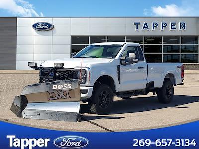 2025 Ford F-350 Regular Cab SRW 4WD Plow Truck for sale #F6369 - photo 1