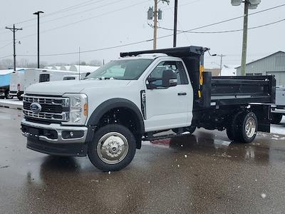 New 2026 Ford F-450 Regular Cab Steel Dump Truck for sale #F6501 - photo 1