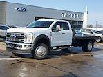 2026 Ford F-450 Super Cab DRW 4WD Parkhurst Flatbed Truck for sale #F6513 - photo 1