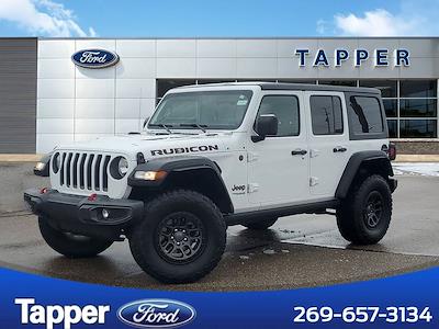 Used 2021 Jeep Wrangler Unlimited Rubicon for sale #F6534A - photo 1