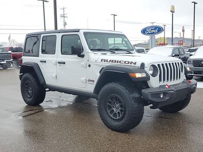 Used 2021 Jeep Wrangler Unlimited Rubicon for sale #F6534A - photo 2