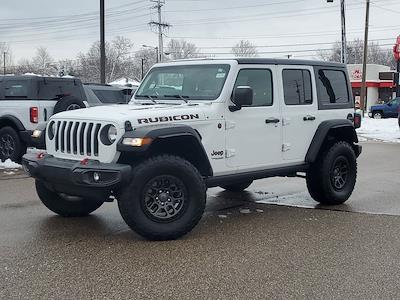 Used 2021 Jeep Wrangler Unlimited Rubicon for sale #F6534A - photo 1
