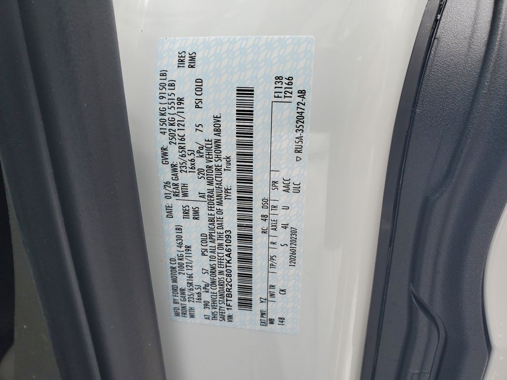 New 2026 Ford Transit 250 - photo 24