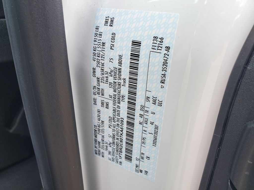 New 2026 Ford Transit 250 - photo 14