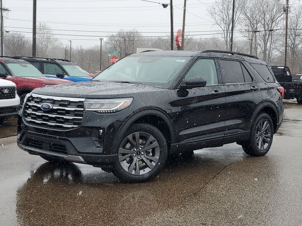 New 2026 Ford Explorer - photo 1