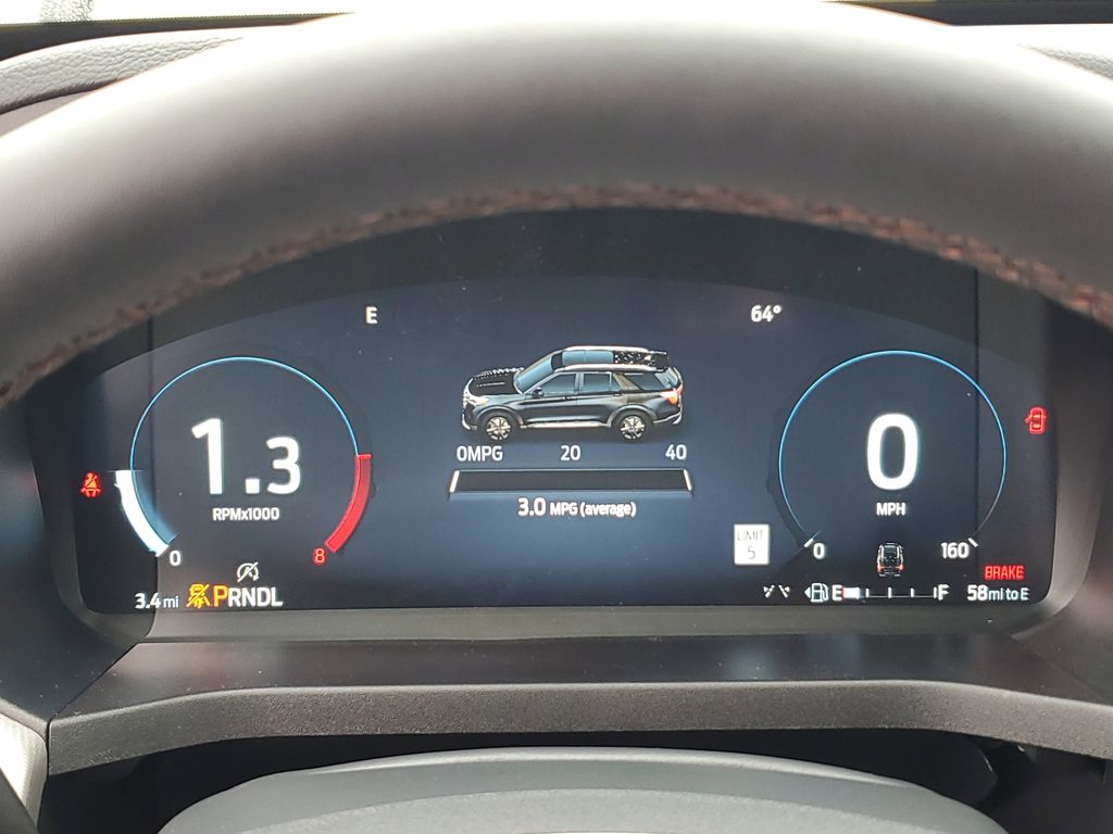 New 2026 Ford Explorer - photo 25