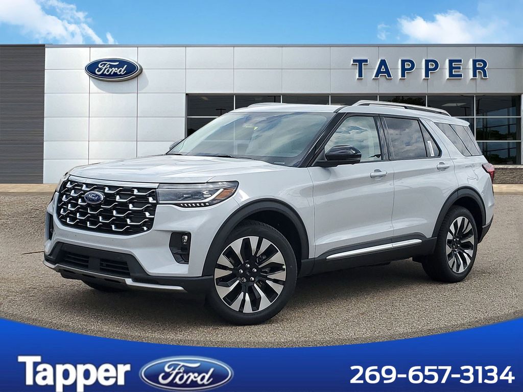 New 2026 Ford Explorer - photo 2