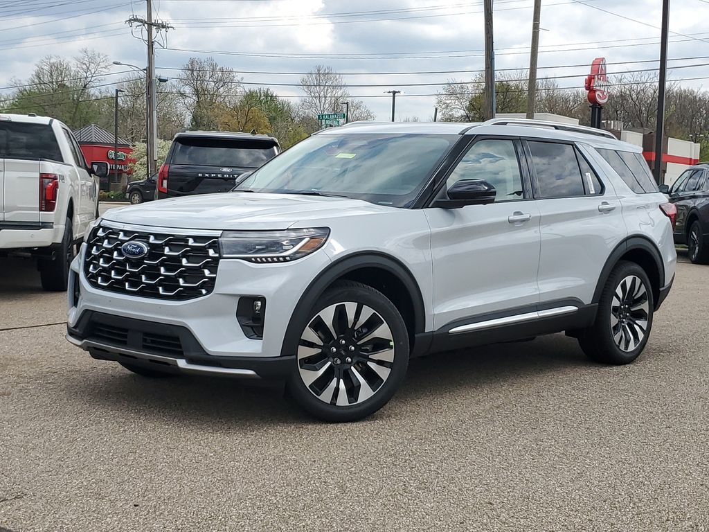 New 2026 Ford Explorer - photo 1