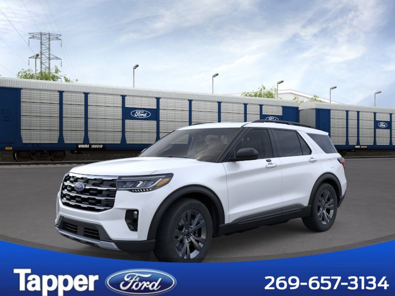 New 2026 Ford Explorer - photo 1