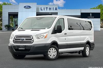 2017 Ford Transit 350 Low Roof SRW RWD Passenger Van for sale #HKA23771PX - photo 1