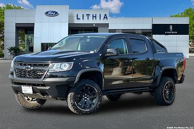 2018 Chevrolet Colorado Crew Cab 4WD Pickup for sale #J1313743TX - photo 1