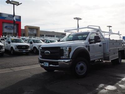 New 2019 Ford F-450 XL 2WD Reg Cab 169 WB 84 CA Regular Cab 4x2 12' Scelzi Contractor Truck for sale #KDA27632 - photo 1