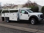 New 2019 Ford F-450 XL 2WD Reg Cab 169 WB 84 CA Regular Cab 4x2 12' Scelzi Contractor Truck for sale #KDA27632 - photo 4