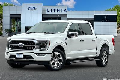 Used 2021 Ford F-150 Platinum SuperCrew Cab for sale #MFA52632PLC - photo 1