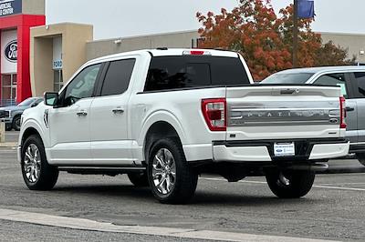 Used 2021 Ford F-150 Platinum SuperCrew Cab for sale #MFA52632PLC - photo 2