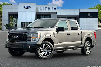 Used 2021 Ford F-150 XL SuperCrew Cab for sale #MFC50292TX - photo 1